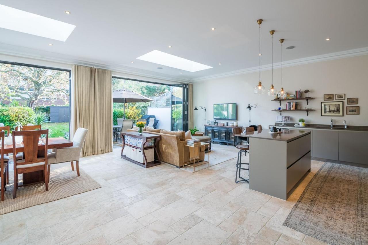 Breathtaking Putney Home With Gorgeous Garden Richmond  Exterior photo