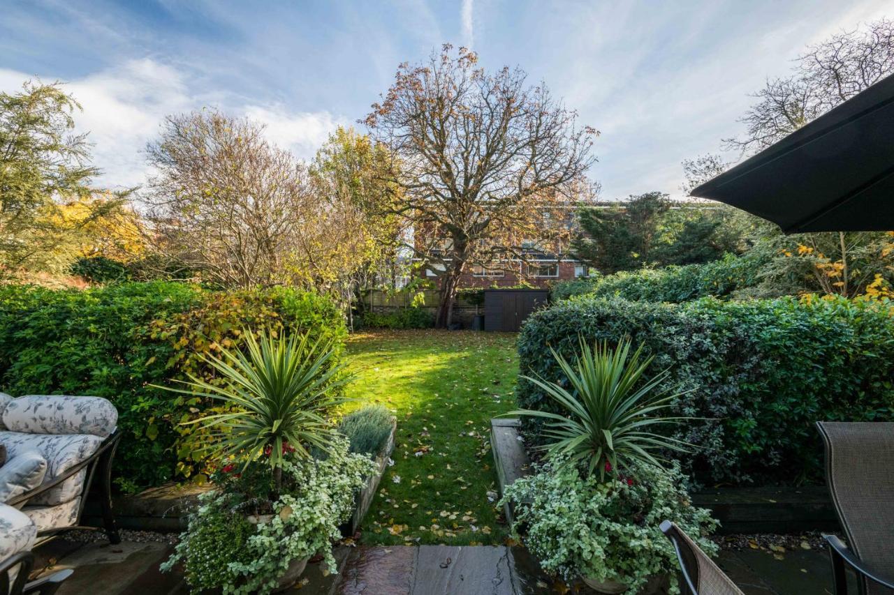 Breathtaking Putney Home With Gorgeous Garden Richmond  Exterior photo
